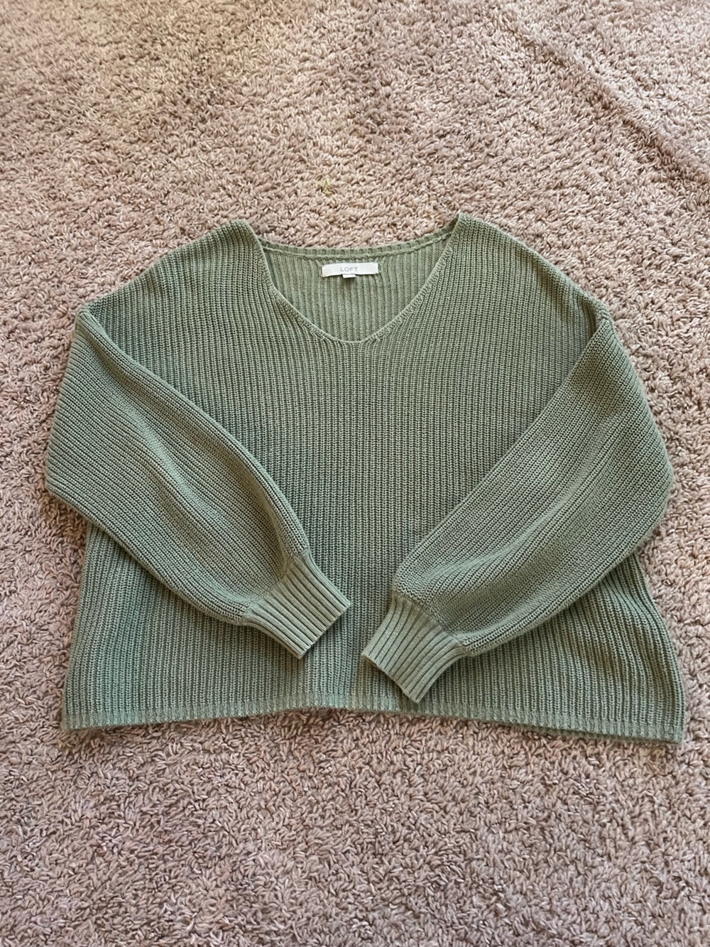 Loft vneck sweater